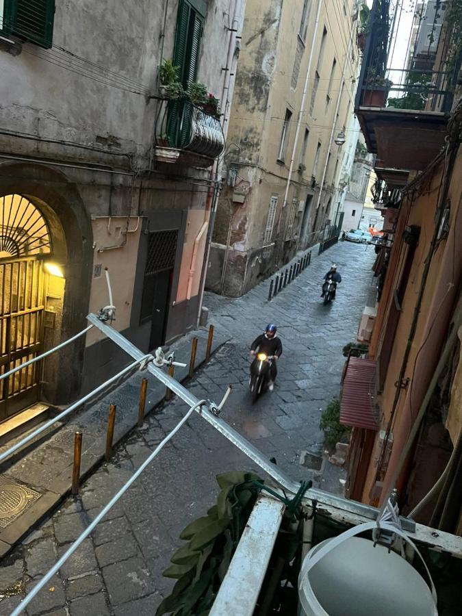 شقة Centro Storico Casa Mari' نابولي المظهر الخارجي الصورة
