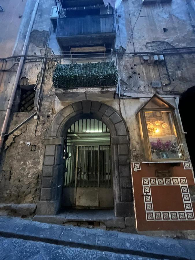 شقة Centro Storico Casa Mari' نابولي المظهر الخارجي الصورة